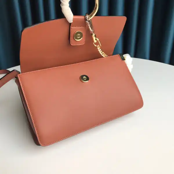 CHLOE FAYE SMALL SHOULDER BAG