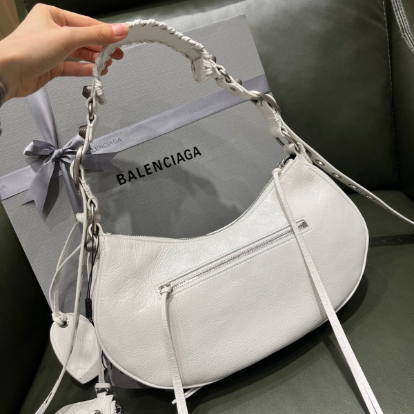 HOT SALE BALENCIAGA WOMEN'S LE CAGOLE SMALL SHOULDER BAG