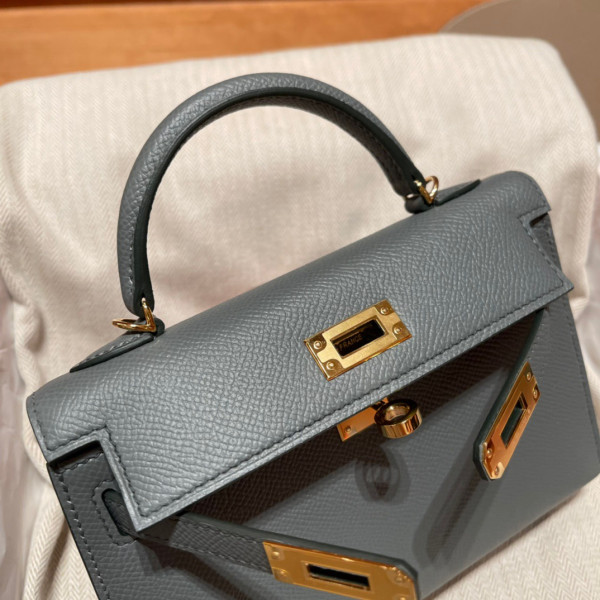 HOT SALE HERMES KELLY MINI II ALL HANDMADE