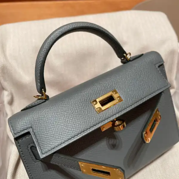 HERMES KELLY MINI II ALL HANDMADE