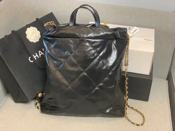 CHANEL LARGE BACKPACK 22