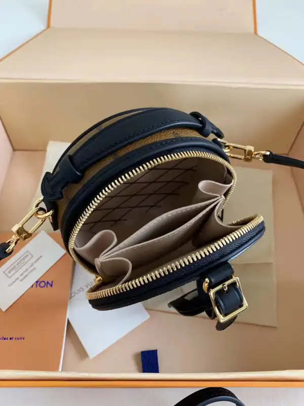 Bagsoffer LOUIS VUITTON MINI BOITE CHAPEAU