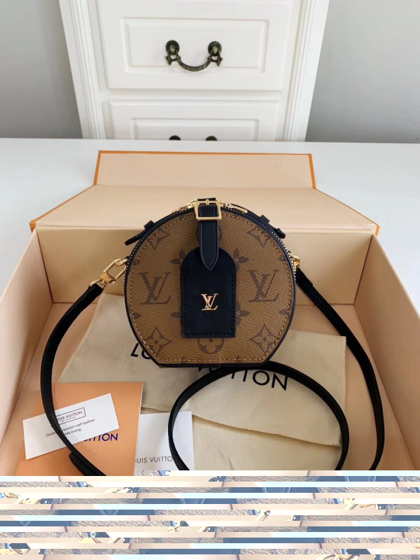 HOT SALE LOUIS VUITTON MINI BOITE CHAPEAU