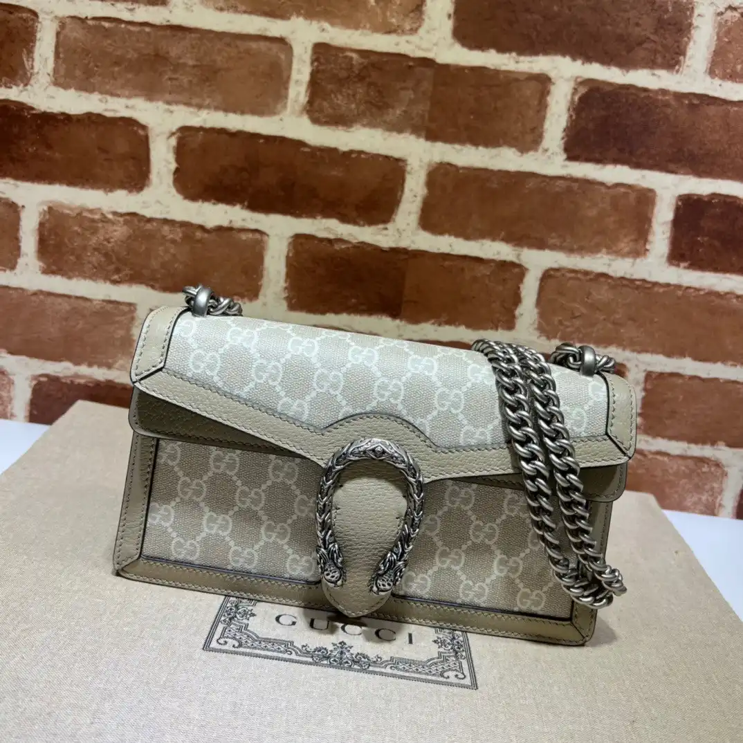 TO GUCCI DIONYSUS GG SMALL RECTANGULAR BAG