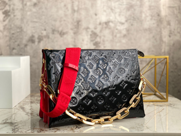 [FREE SHIPPING] LOUIS VUITTON COUSSIN MM