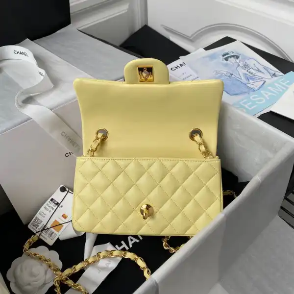 CHANEL FLAP BAG 20CM