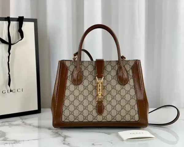 First Bag Ru GUCCI Jackie 1961 medium tote bag