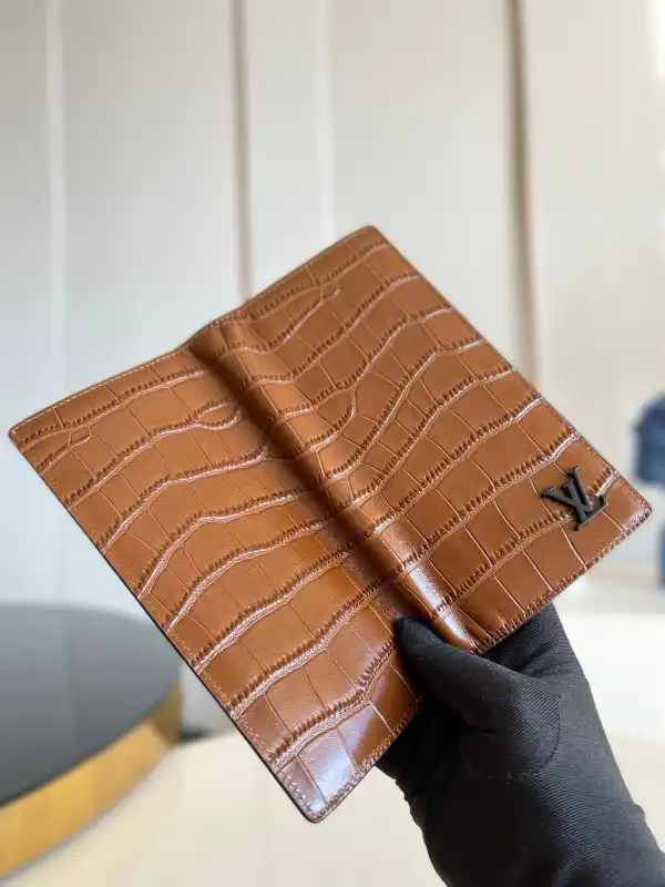 First bag ru LOUIS VUITTON BRAZZA WALLET