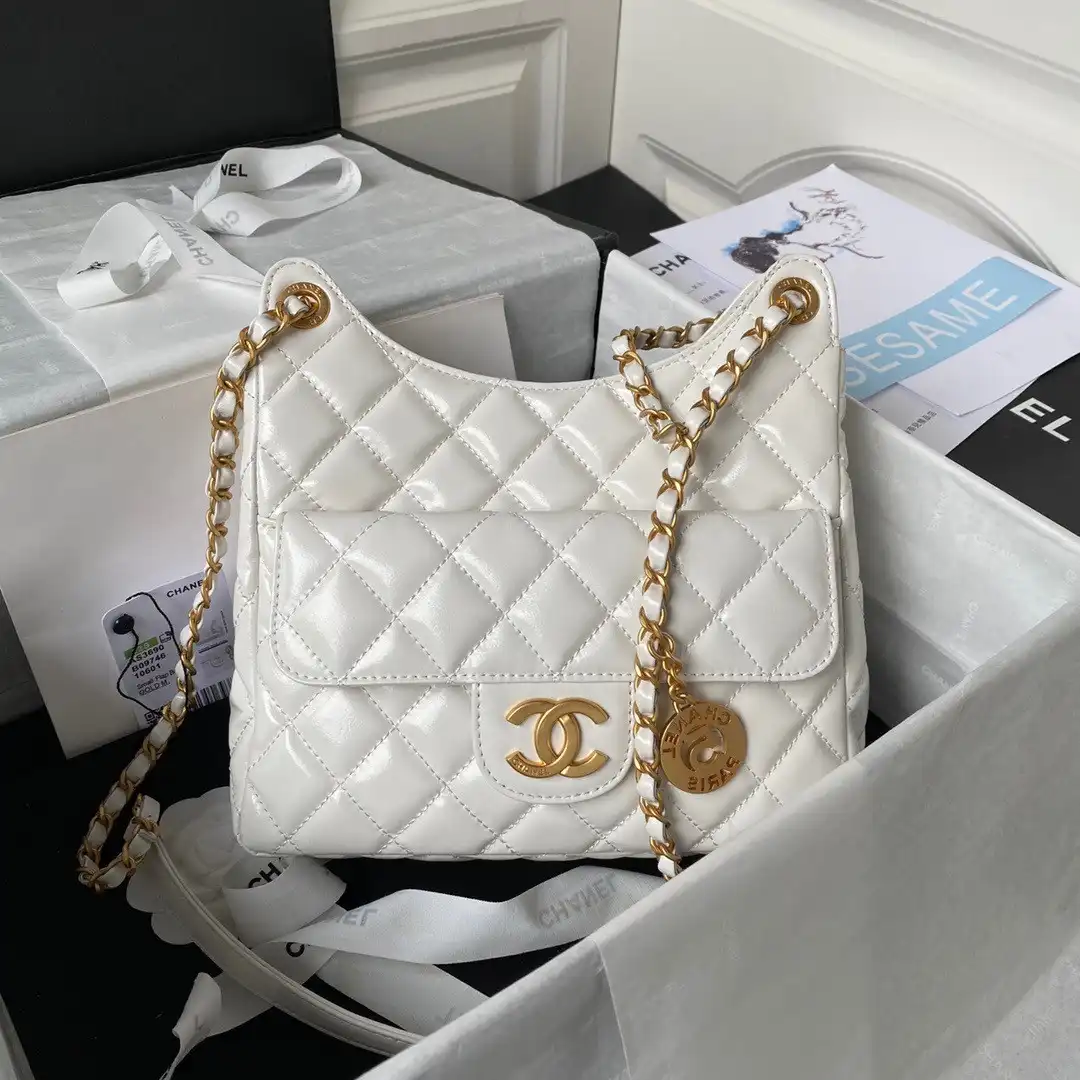 CHANEL HOBO HANDBAG