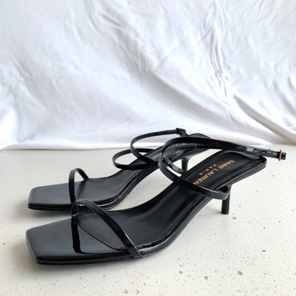 HOT SALE YSL NUIT SANDALS