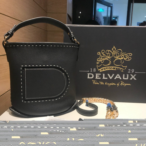 HOT SALE DELVAUX Pin Mini Bucket