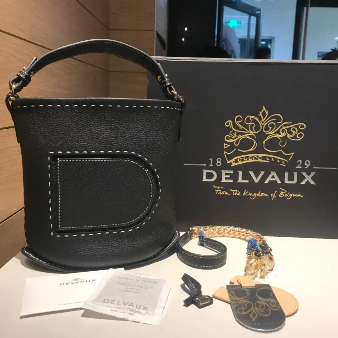 DELVAUX Pin Mini Bucket