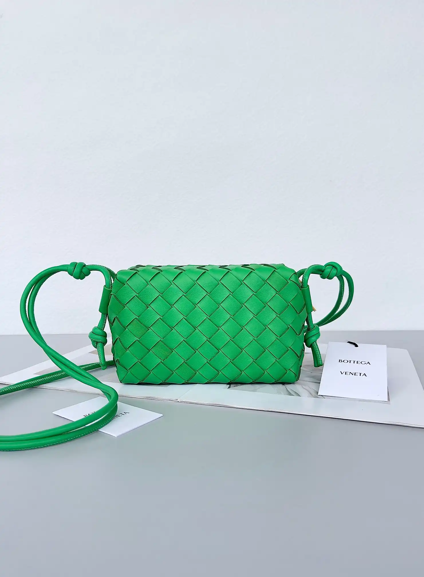 BOTTEGA VENETA Mini Loop Camera Bag