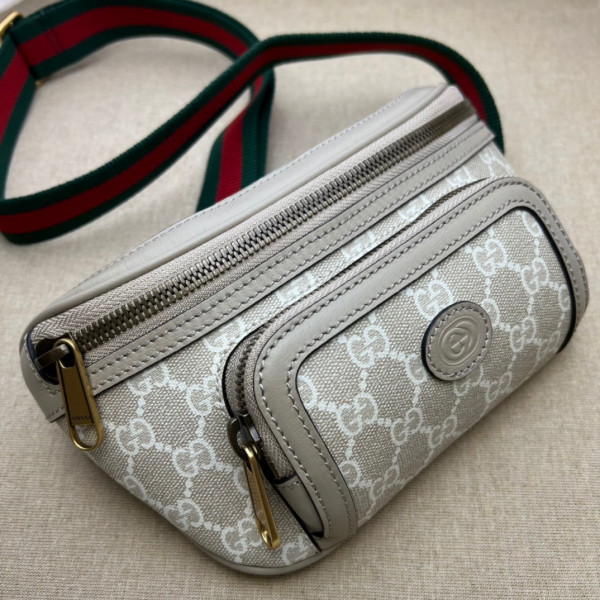 HOT SALE Gucci Belt bag with Interlocking G