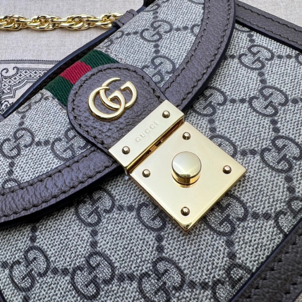 HOT SALE GUCCI Ophidia GG mini shoulder bag