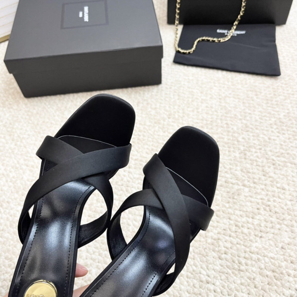 HOT SALE YSL sandal-heels