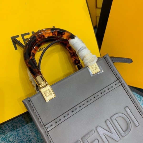 HOT SALE FENDI MINI SUNSHINE SHOPPER-13-18-6.5cm