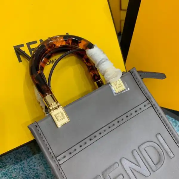 FENDI MINI SUNSHINE SHOPPER-13-18-6.5cm