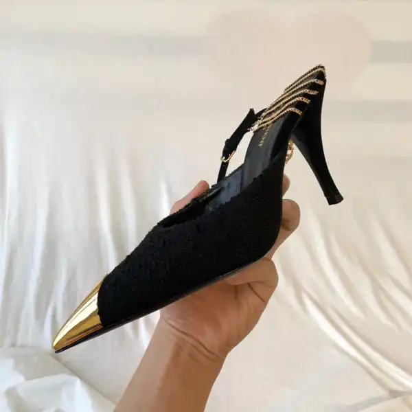 Bagsoffer yupoo YSL CHAIN PUMPS