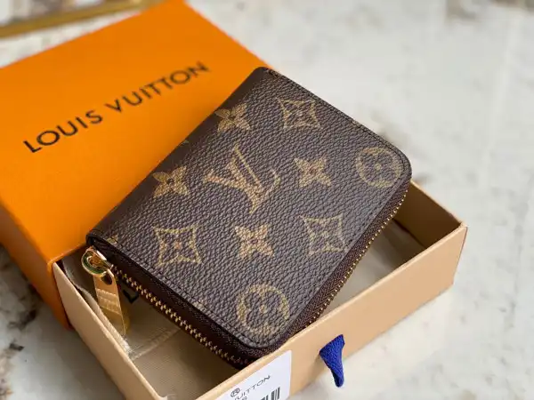 Aaa replica bags LOUIS VUITTON ZIPPY COIN PURSE