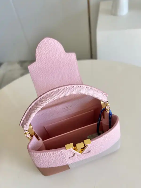 LOUIS VUITTON CAPUCINES MINI