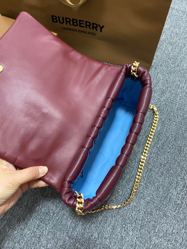 HOT SALE BURBERRY SMALL Lola Satchel