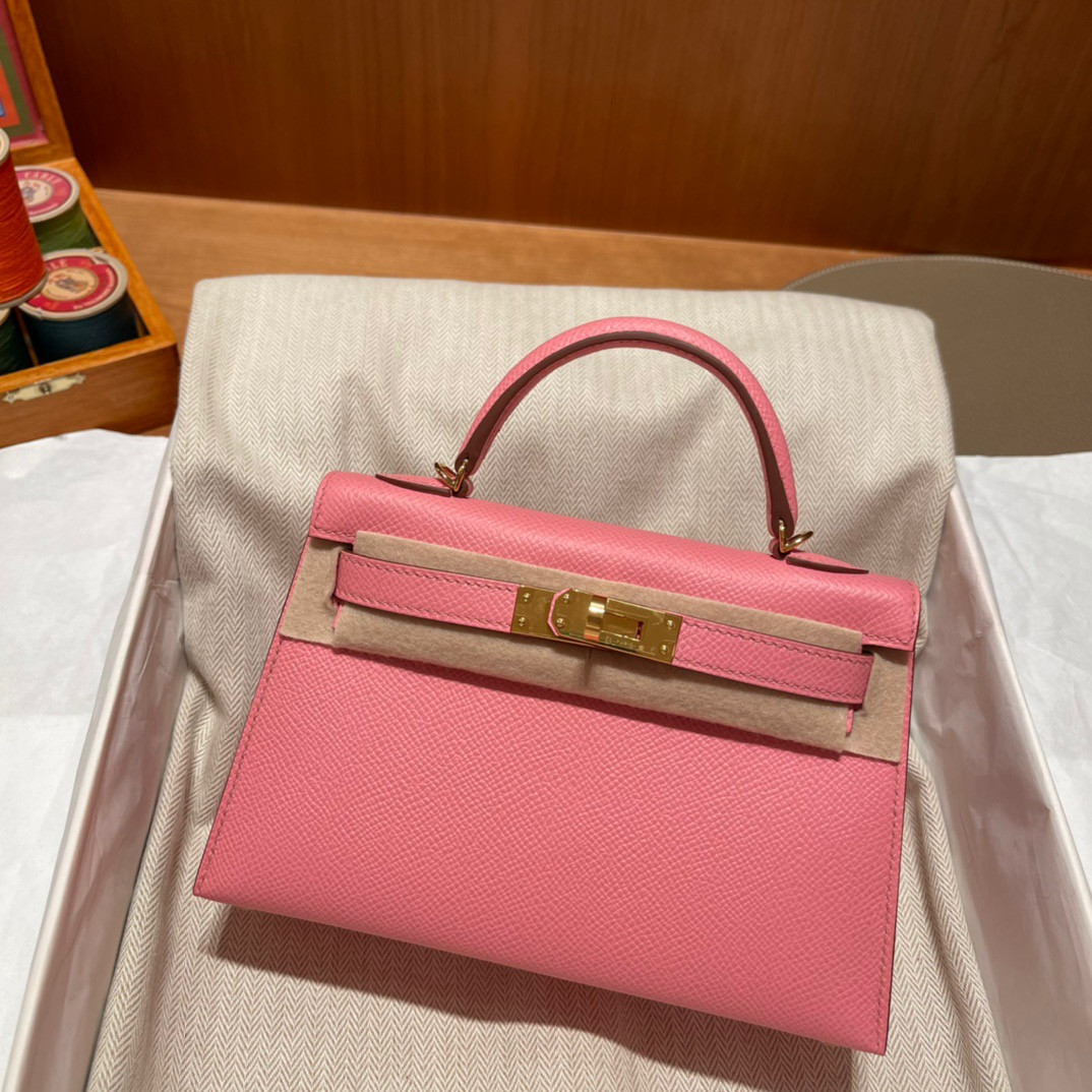 HOT SALE HERMES KELLY MINI II ALL HANDMADE