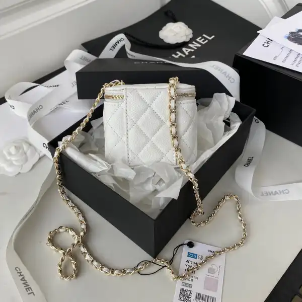 CHANEL SMALL VANITY WITH CHAIN