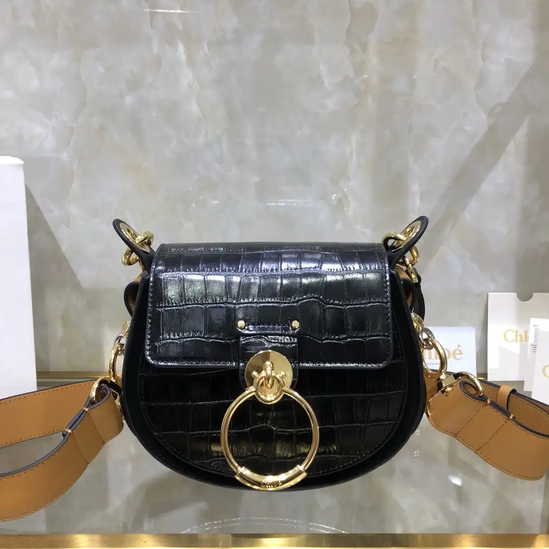 CHLOÉ SMALL TESS BAG