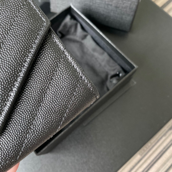 HOT SALE YSL MONOGRAM SMALL ENVELOPE WALLET IN