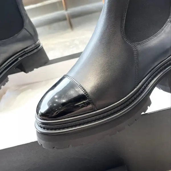 CHANEL ANKLE BOOTS