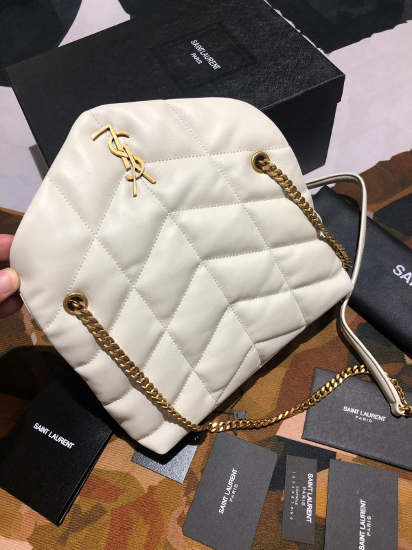 HOT SALE YSL MINI PUFFER SMALL CHAIN BAG