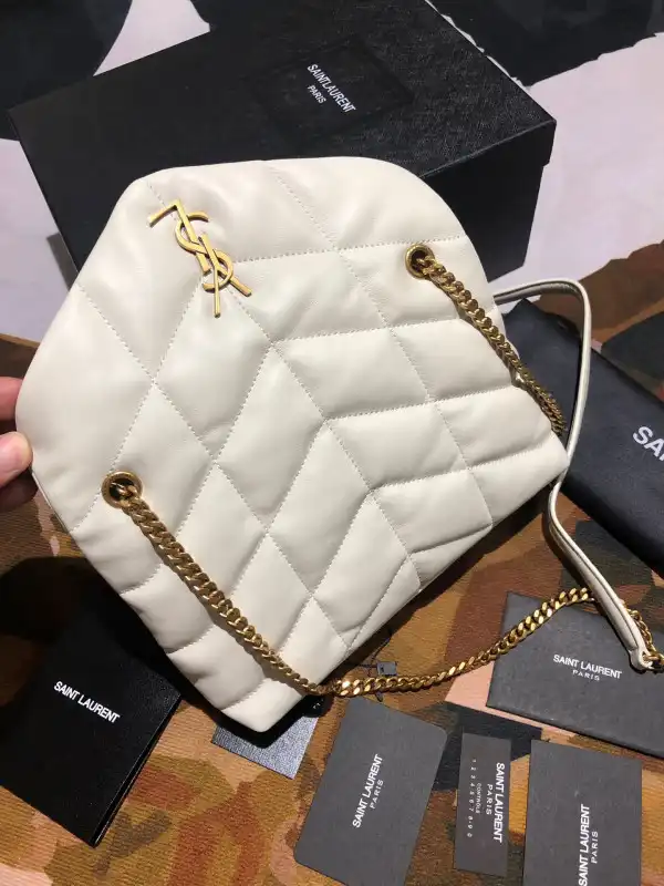 YSL MINI PUFFER SMALL CHAIN BAG