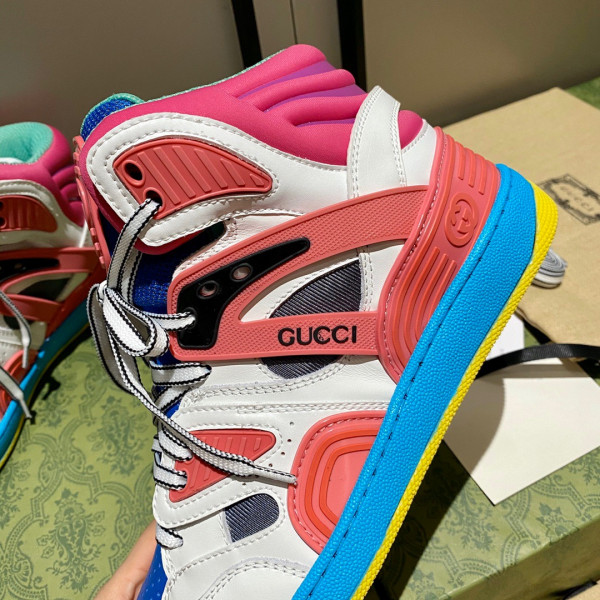 HOT SALE GUCCI Gucci Basket sneaker