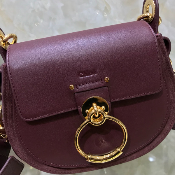 HOT SALE CHLOÉ SMALL TESS BAG