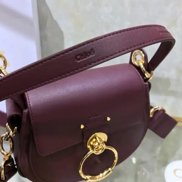 CHLOÉ SMALL TESS BAG