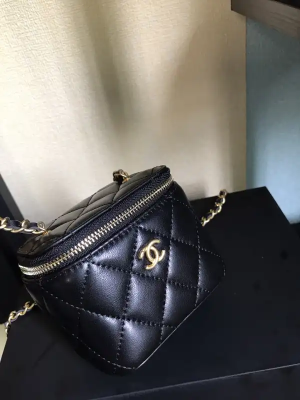 CHANEL SMALL VANITY WITH CHAIN