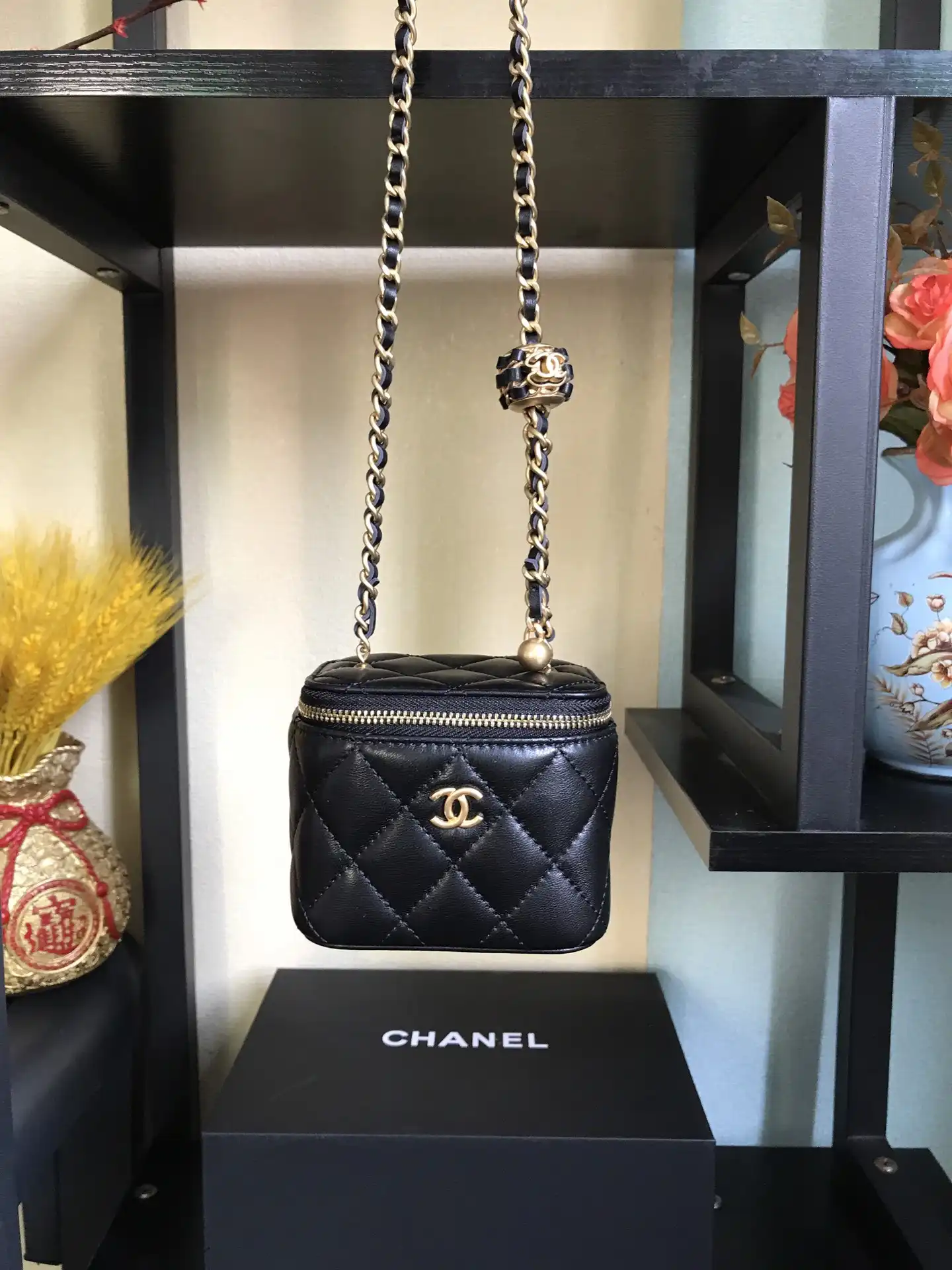 CHANEL SMALL VANITY WITH CHAIN