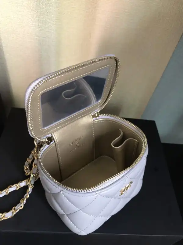 CHANEL SMALL VANITY WITH CHAIN