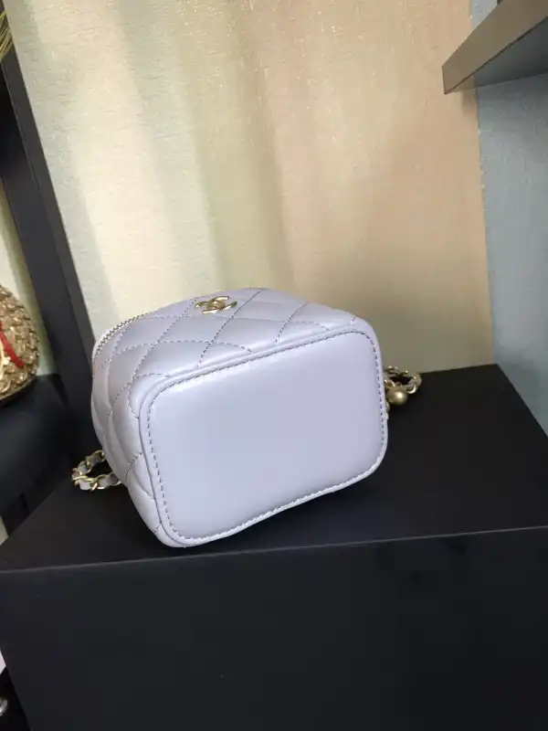 CHANEL SMALL VANITY WITH CHAIN