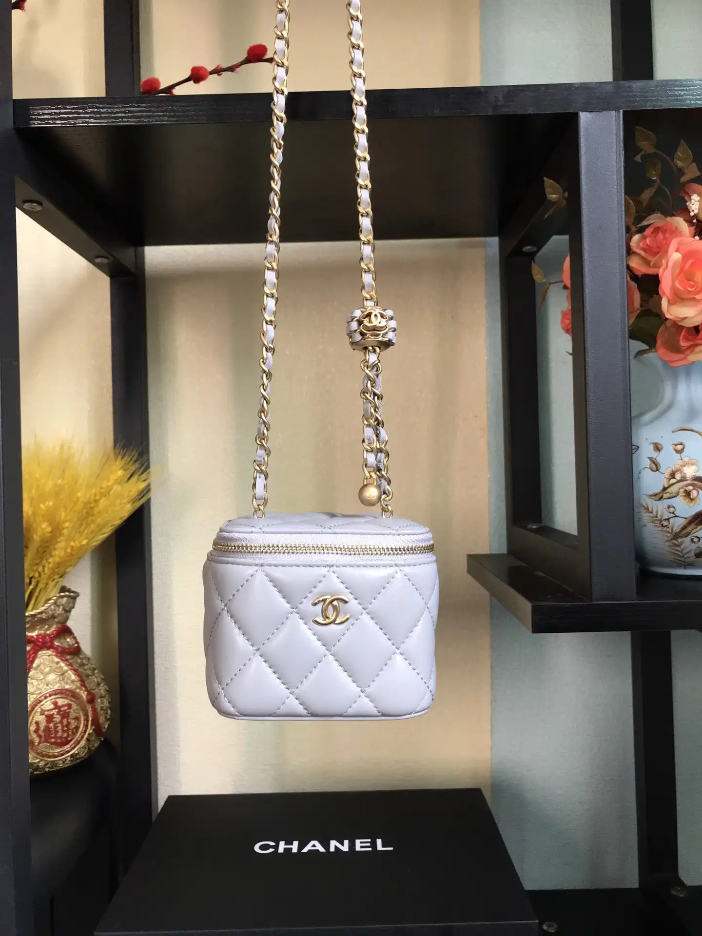 CHANEL SMALL VANITY WITH CHAIN