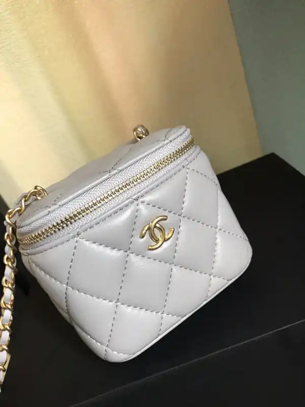 CHANEL SMALL VANITY WITH CHAIN