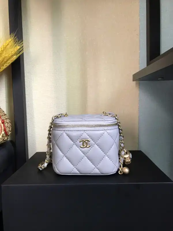 CHANEL SMALL VANITY WITH CHAIN