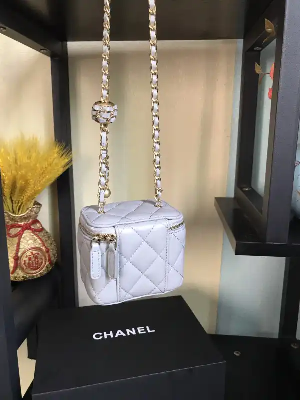 CHANEL SMALL VANITY WITH CHAIN