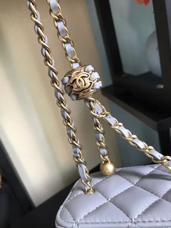 CHANEL SMALL VANITY WITH CHAIN