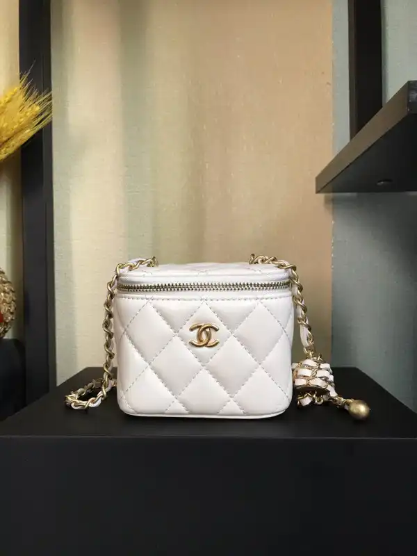 CHANEL SMALL VANITY WITH CHAIN