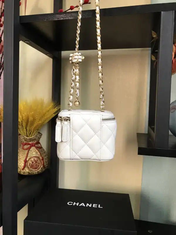 CHANEL SMALL VANITY WITH CHAIN