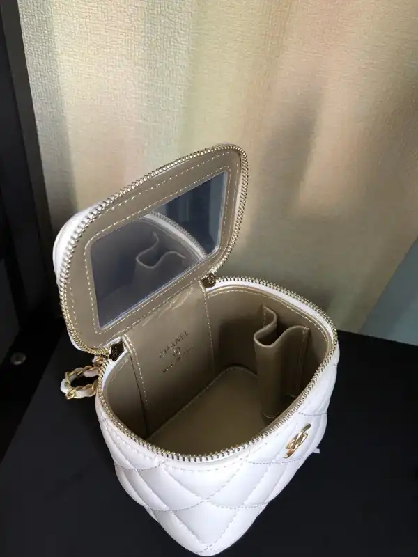 CHANEL SMALL VANITY WITH CHAIN