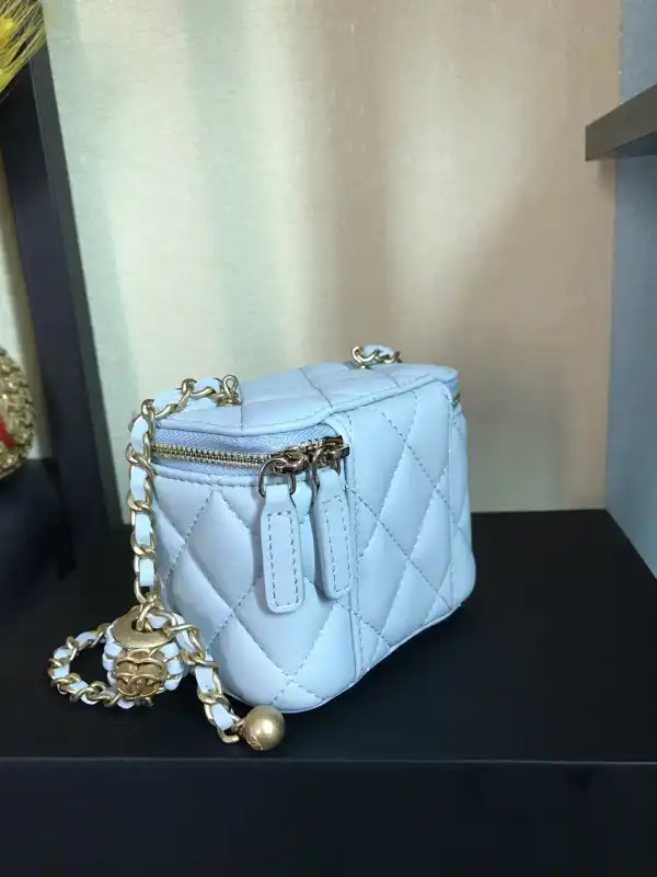 CHANEL SMALL VANITY WITH CHAIN