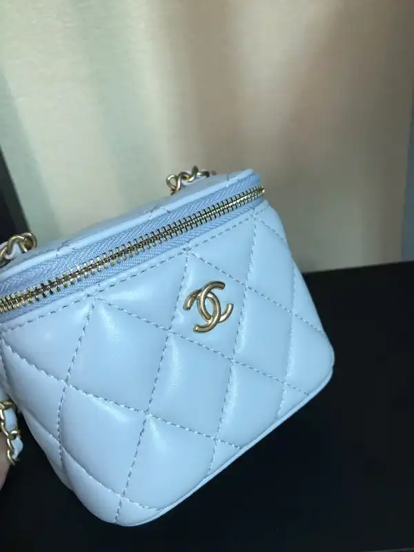 CHANEL SMALL VANITY WITH CHAIN